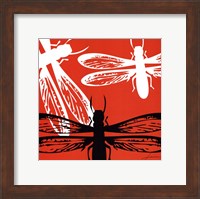 Framed Pop Fly IV