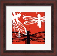 Framed Pop Fly IV