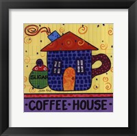 Framed Coffee House