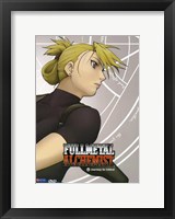 Framed Fullmetal Alchemist 10