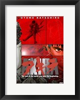 Framed Akira - red