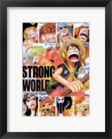 Framed One Piece Film: Strong World