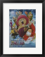 Framed One Piece Movie: The Great Gold Pirate