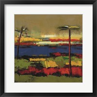 Gold Coast II Framed Print