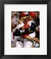 Framed Roy Halladay throws the second no-hitter in MLB postseason