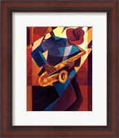 Framed Bebop