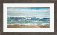 Framed Pastel Waves