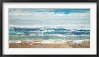 Framed Pastel Waves