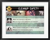 Framed Cleanup Safety