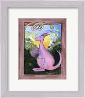 Framed Kangaroo