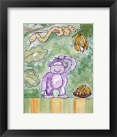 Framed Jungle Boogie - Chimp