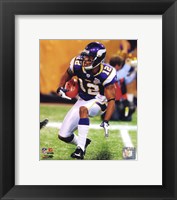 Framed Percy Harvin 2010 Action