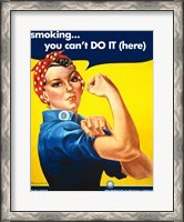 Framed Smoking - You Cant Do It