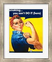 Framed Smoking - You Cant Do It