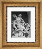 Framed Vatican Sculpture