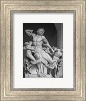 Framed Vatican Sculpture