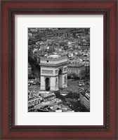 Framed Arc de Triomphe