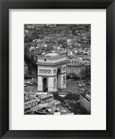 Framed Arc de Triomphe