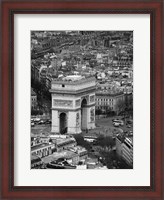 Framed Arc de Triomphe