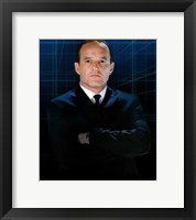 Framed Iron Man 2 Agent Phil Coulson