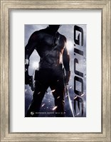 Framed G.I. Joe: Rise of Cobra - man in the shadows