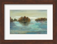 Framed Serenity on the River