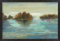 Framed Serenity on the River