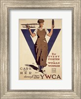 Framed For Every Fighter a Woman Worker YWCA