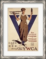 Framed For Every Fighter a Woman Worker YWCA