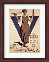 Framed For Every Fighter a Woman Worker YWCA