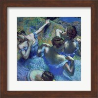 Framed Blue Dancers, c.1899