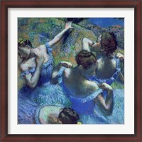 Framed Blue Dancers, c.1899