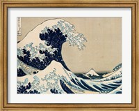 Framed Great Wave of Kanagawa