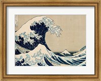 Framed Great Wave of Kanagawa