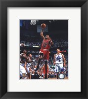 Framed Scottie Pippen Game 2 of the 1998 NBA Finals Action