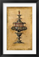 Framed Vasi Ornate I
