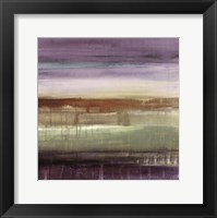 Framed Purple Rain II