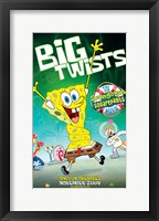 Framed SpongeBob SquarePants - Big Twists