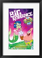 Framed SpongeBob SquarePants - Big Romance