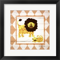 Lions Framed Print