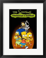 Framed Simpsons Treehouse of Horror