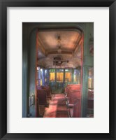 Framed Trolley Aisle, #665