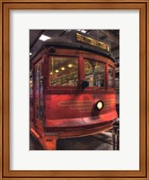 Framed Trolley #655, Hill St.-Venice Blvd.
