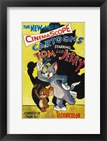 Framed Starring Tom and Jerry