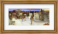 Framed Dedication to Bacchus, 1889