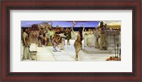 Framed Dedication to Bacchus, 1889