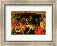 Framed Lamentation of Christ. c.1490