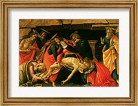 Framed Lamentation of Christ. c.1490