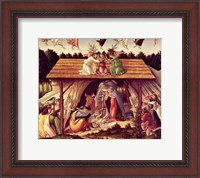 Framed Mystic Nativity, 1500 (detail 1)