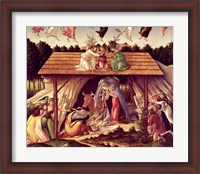 Framed Mystic Nativity, 1500 (detail 1)